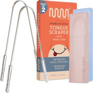MasterMedi Zungenschaber mit Etui (...