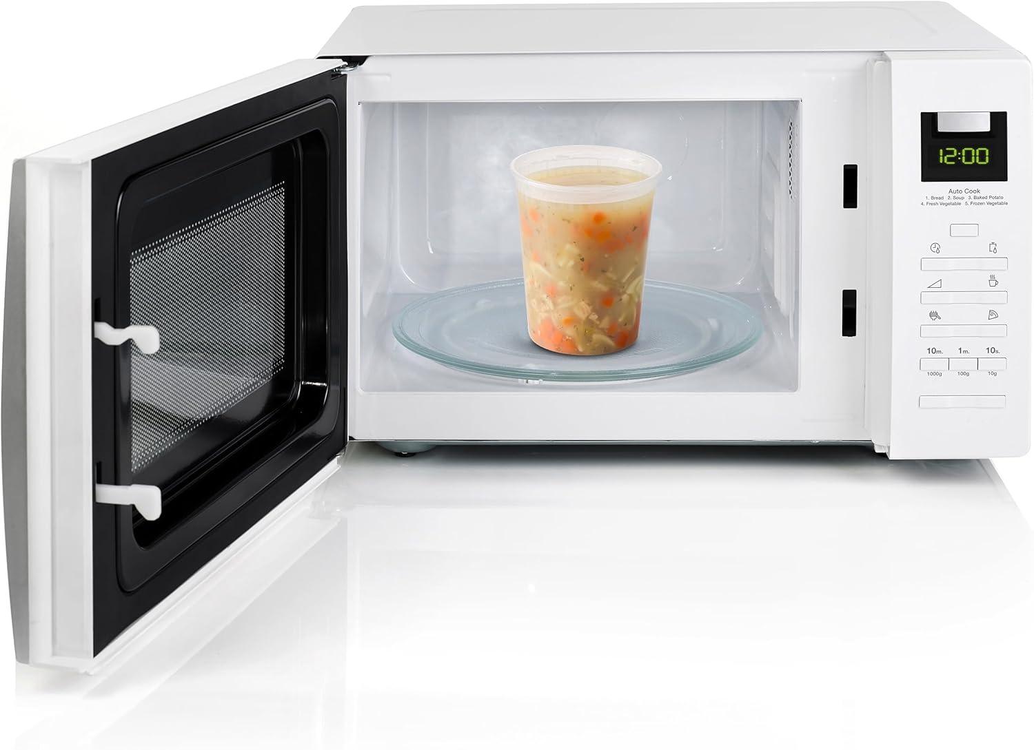 JoyServe 32 oz Deli-Lebensmittelbehälter mit Deckel – (36 Sets), luftdichte Frischhaltedosen zum Mitnehmen in Viertelgröße mit 36 Deckeln, BPA-frei, spülmaschinenfest – Bild 4