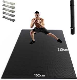 APBEAR Yogamatte XXL- Extra Groß B...