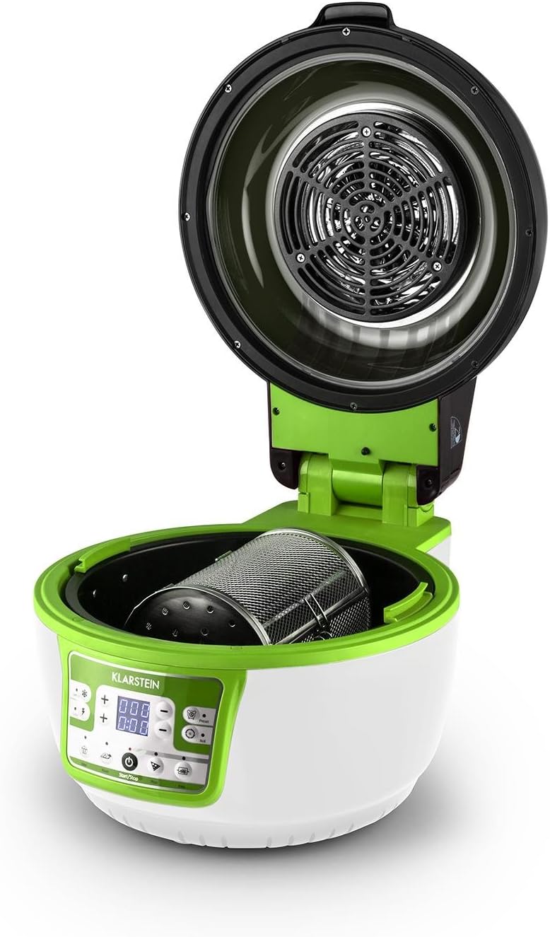 Klarstein VitAir Turbo • Heißluftfritteuse • Fritteuse • Verschiedene Farben – Bild 5