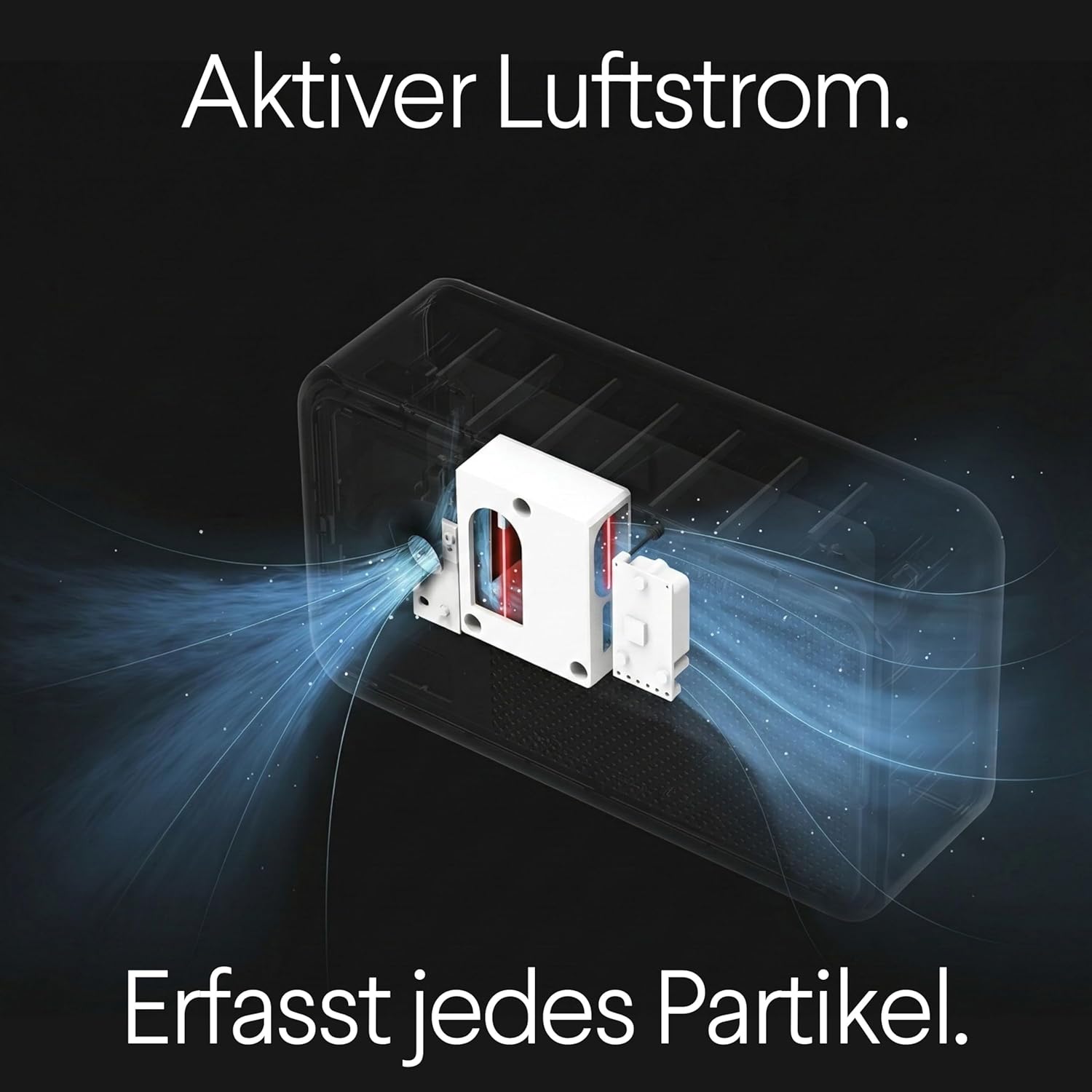 Awair Element Smart Air Quality Monitor – Professioneller CO2-, PM2,5-, VOC- und Temperatursensor, Echtzeit-Raumluftüberwachung, iOS- und Android-App, schaffen Sie das gesündeste Raumklima – Bild 5