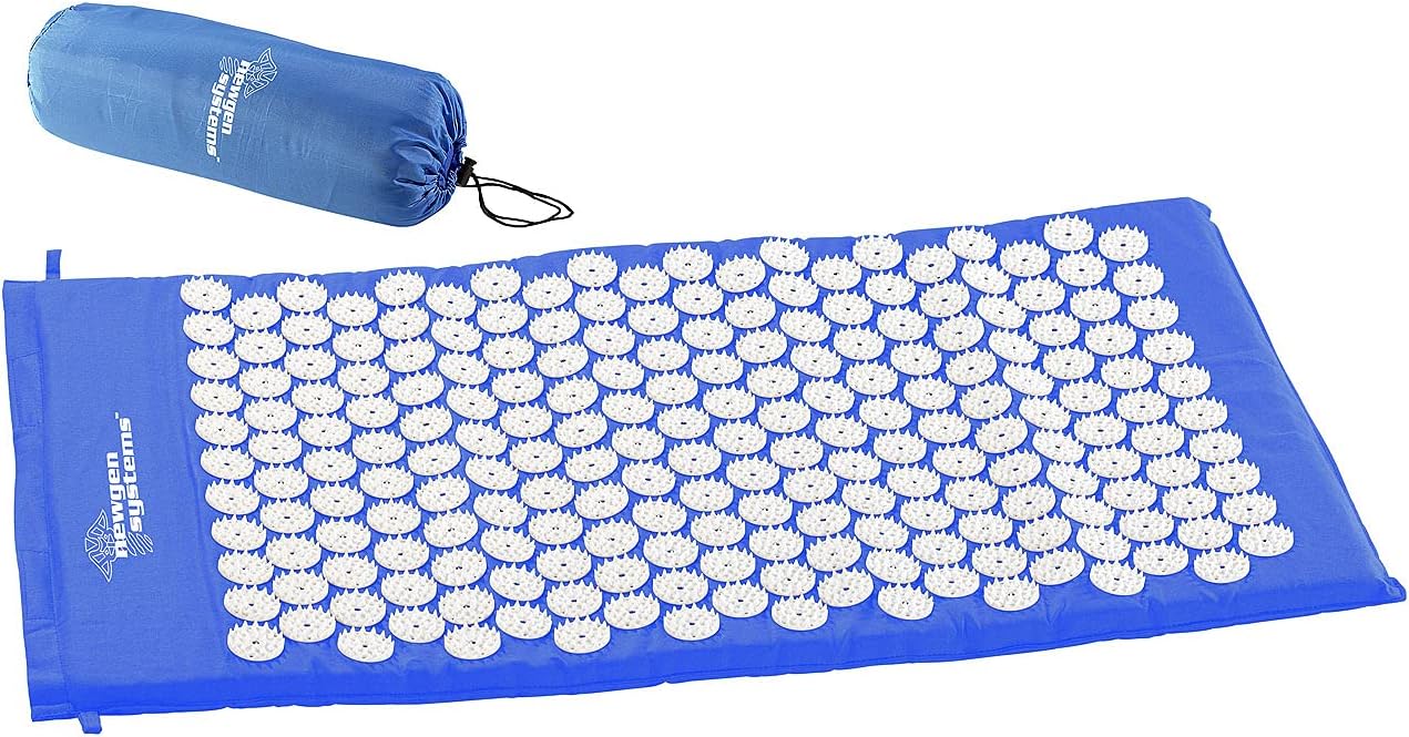 newgen Medicals 2er-Set Entspannungsmatten mit 6930 Druckpunkten, 75 x 43 x 2 cm – Bild 7