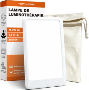 Top Life Lichttherapielampe 15.000 ...