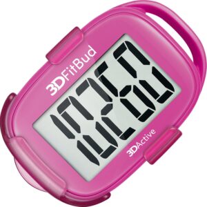 3DFitBud Easy Pedometer Walking 3D-...