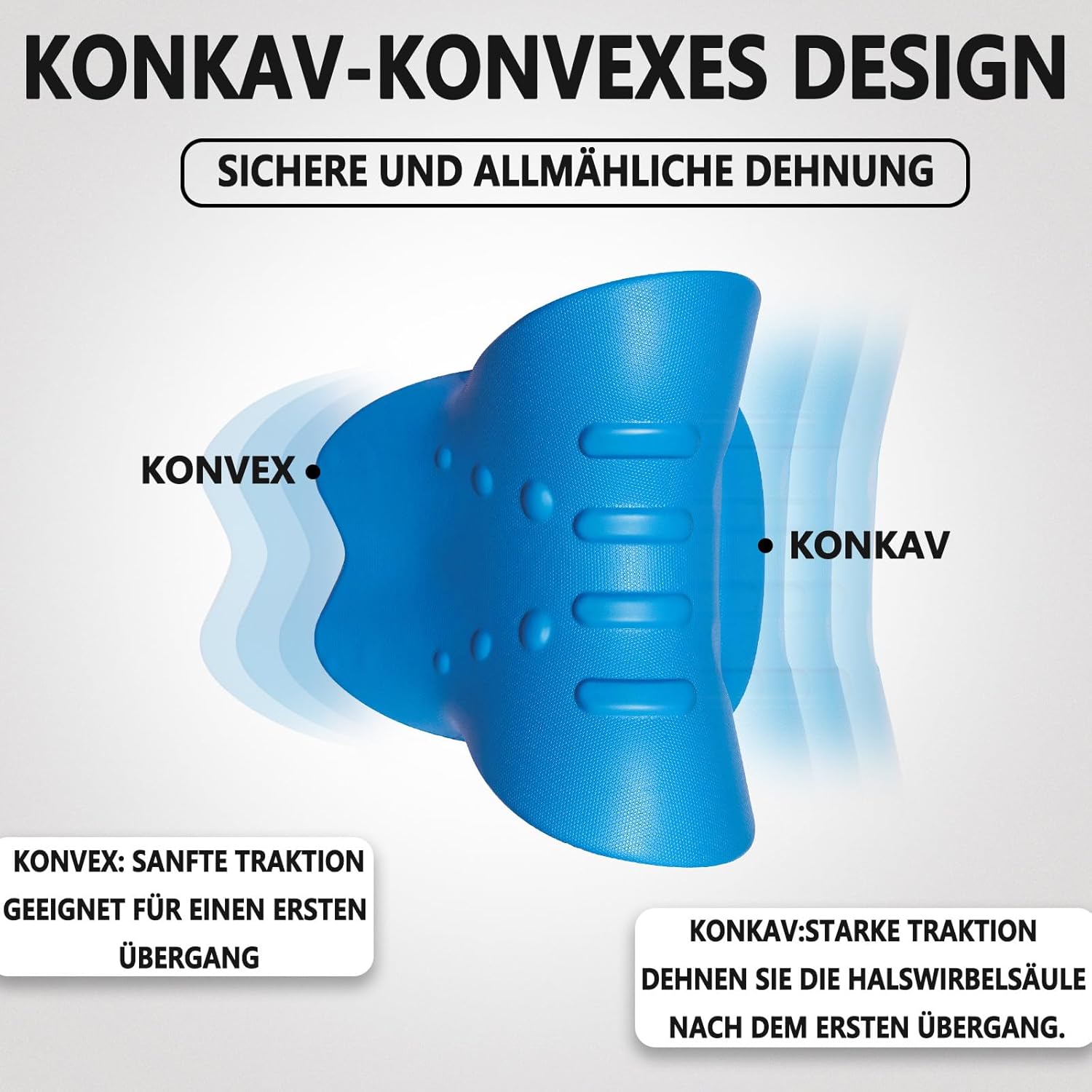 Reiteag Cloudy Neck, Neck Cloud Original, Nackendehner, orthopädischer Testsieger, Premium Nackenhöcker-Weg-Korrekturkissen, lindert Verspannungen und Steifheit im Nacken – Bild 7