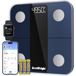 ACCUWEIGHT Körperfettwaage, Person...