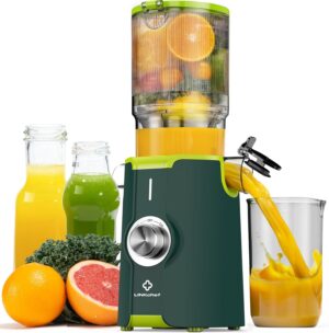 LINKChef Slow Juicer, Entsafter Gem...
