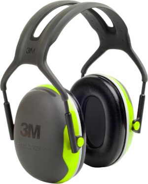 3M Peltor Ohrenschützer X4A neongr...