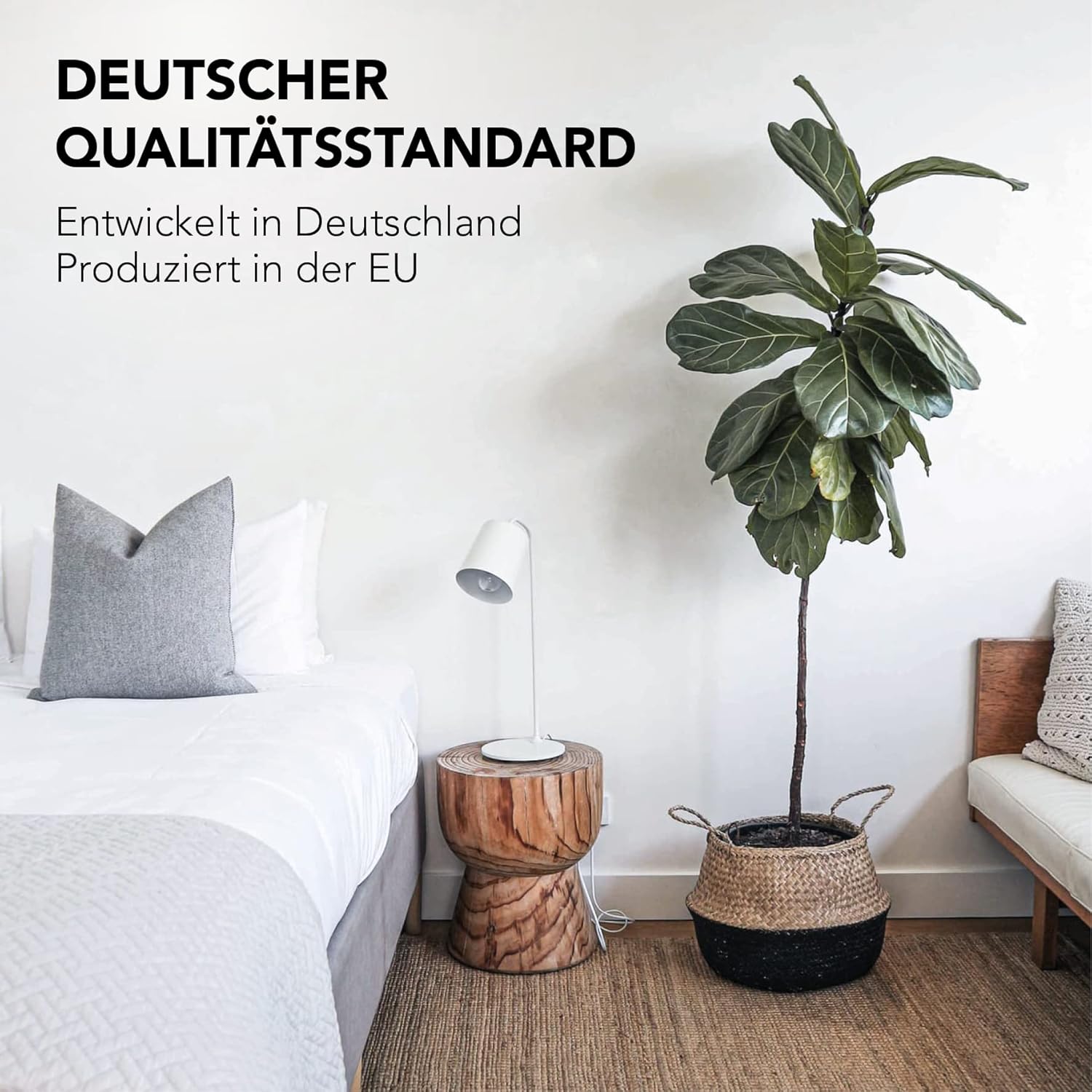 XDREAM Sitzerhöhung, Aufstehkissen, Stehhilfe, formstabiles Sitzkissen, Sitzerhöhung, abnehmbarer, waschbarer Bezug, Öko-Tex zertifiziert, 40 x 40 x 10 cm – Bild 6