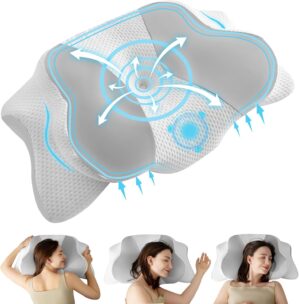 Orthopädisches Kissen mit Memory-S...