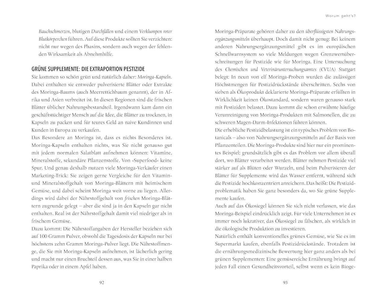 Der Nährstoff-Kompass: Alles über Nahrungsergänzungsmittel: Was essenziell, was verzichtbar und was gefährlich ist (GU Einzeltitel Gesunde Ernährung) – Bild 5