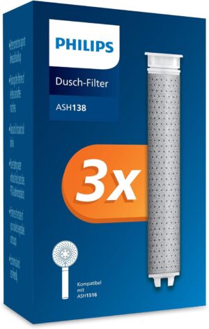 Philips Water Duschkopf mit Filter ...