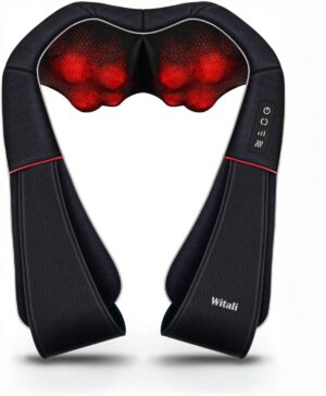 Shiatsu-Massagegeräte mit HeatFlow...