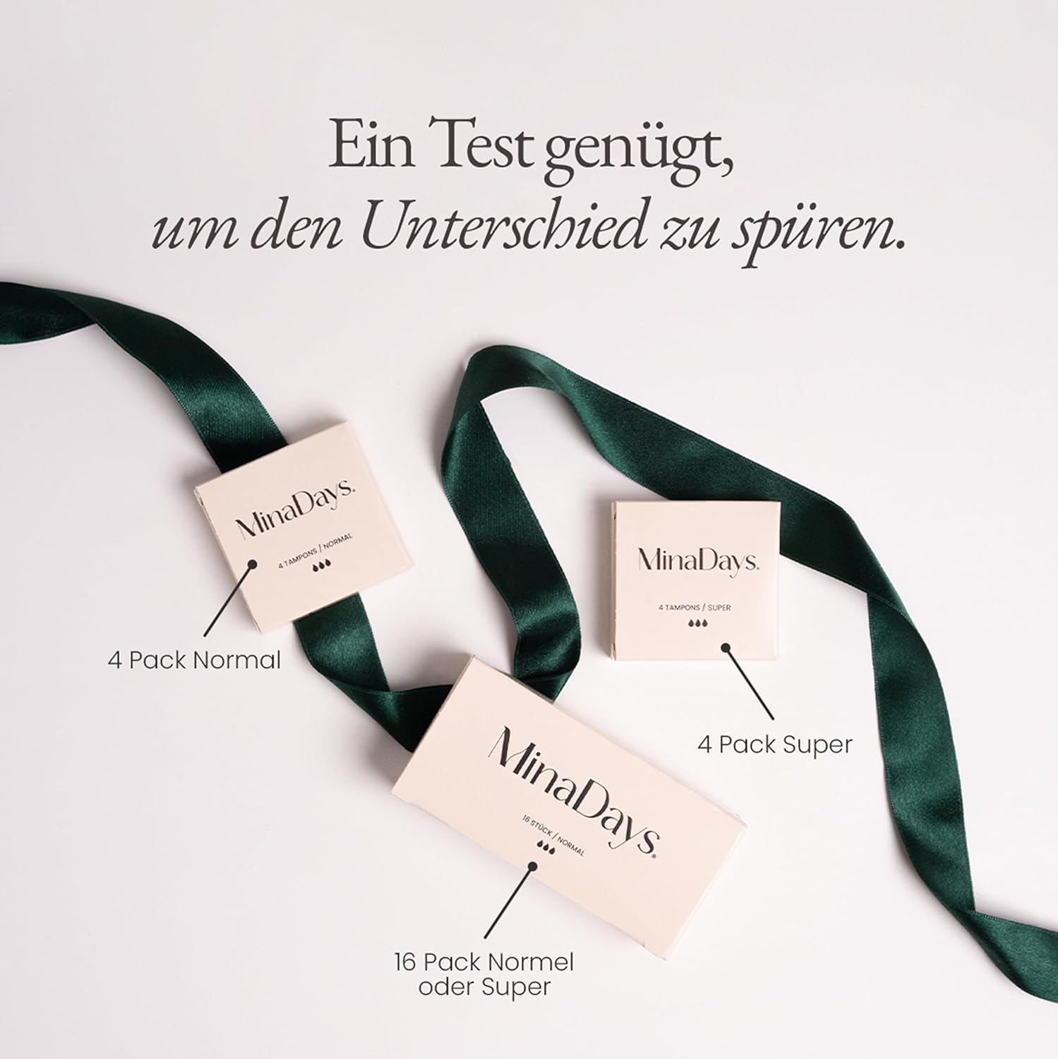 Tampons mit patentiertem Bio-Entlastungskomplex – Unterstützt Regelkrämpfe & steigert das Wohlbefinden – Hergestellt in Deutschland & zertifiziert (Super-4er-Pack) – Bild 8