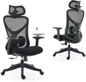 CALIYO G-1635H Ergonomischer Büros...