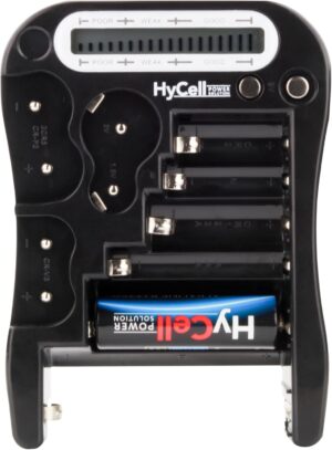 HyCell Digitaler Batterietester, Ka...