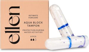 ellen Aqua Block Tampon – Bade- u...