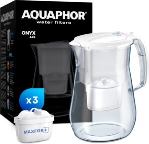 AQUAPHOR Onyx White Wasserfilter in...