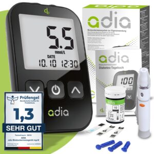adia Blutzuckermessgerät (mmol/L, ...