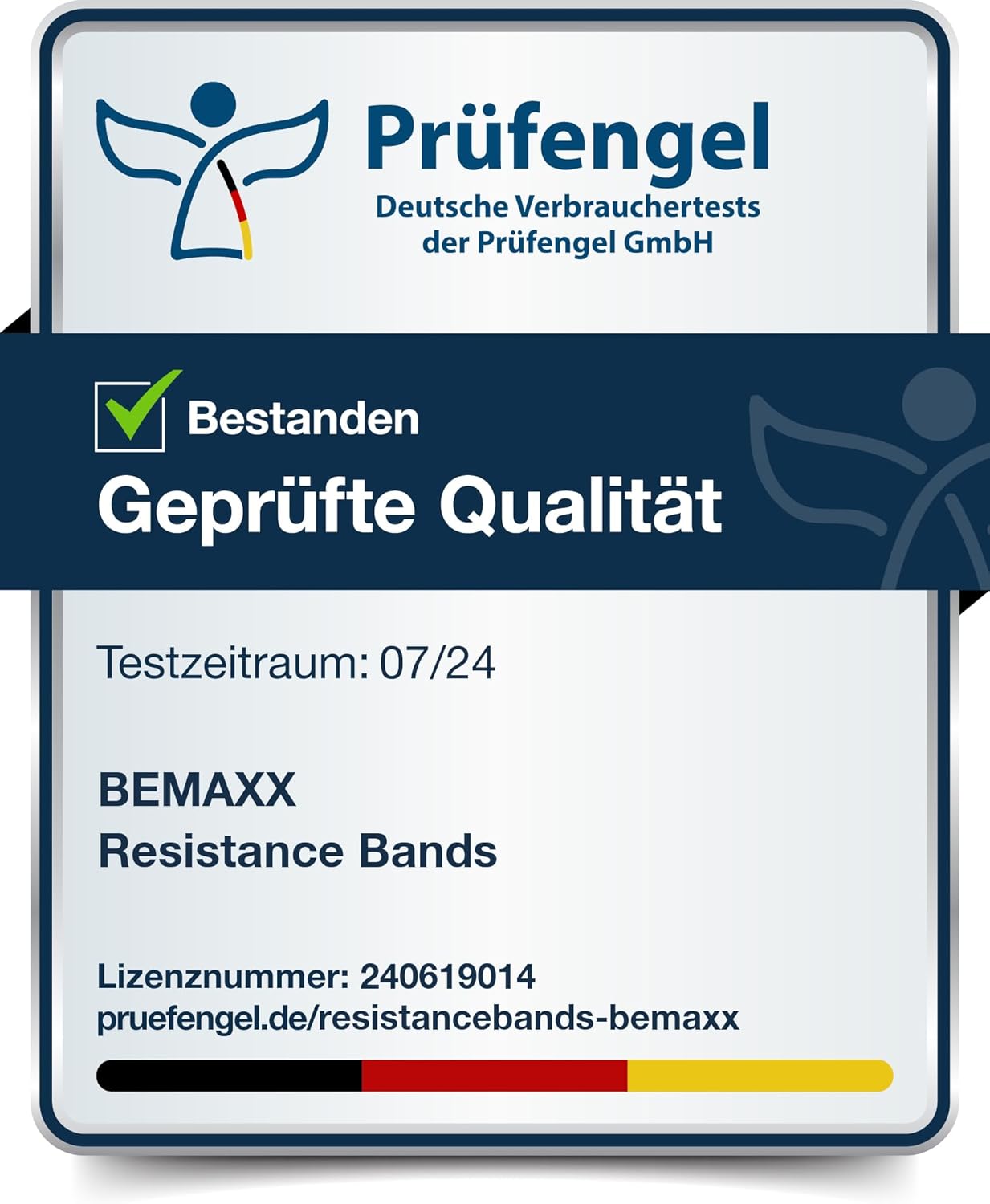 Widerstandsband-Set mit Trainingsanleitung, Expander-Röhren, Fitnessbändern, Widerstandsband-Set: 5 Widerstandsbänder, Griffe, Türanker, Fußschlaufen, Fitnessband – Bild 11