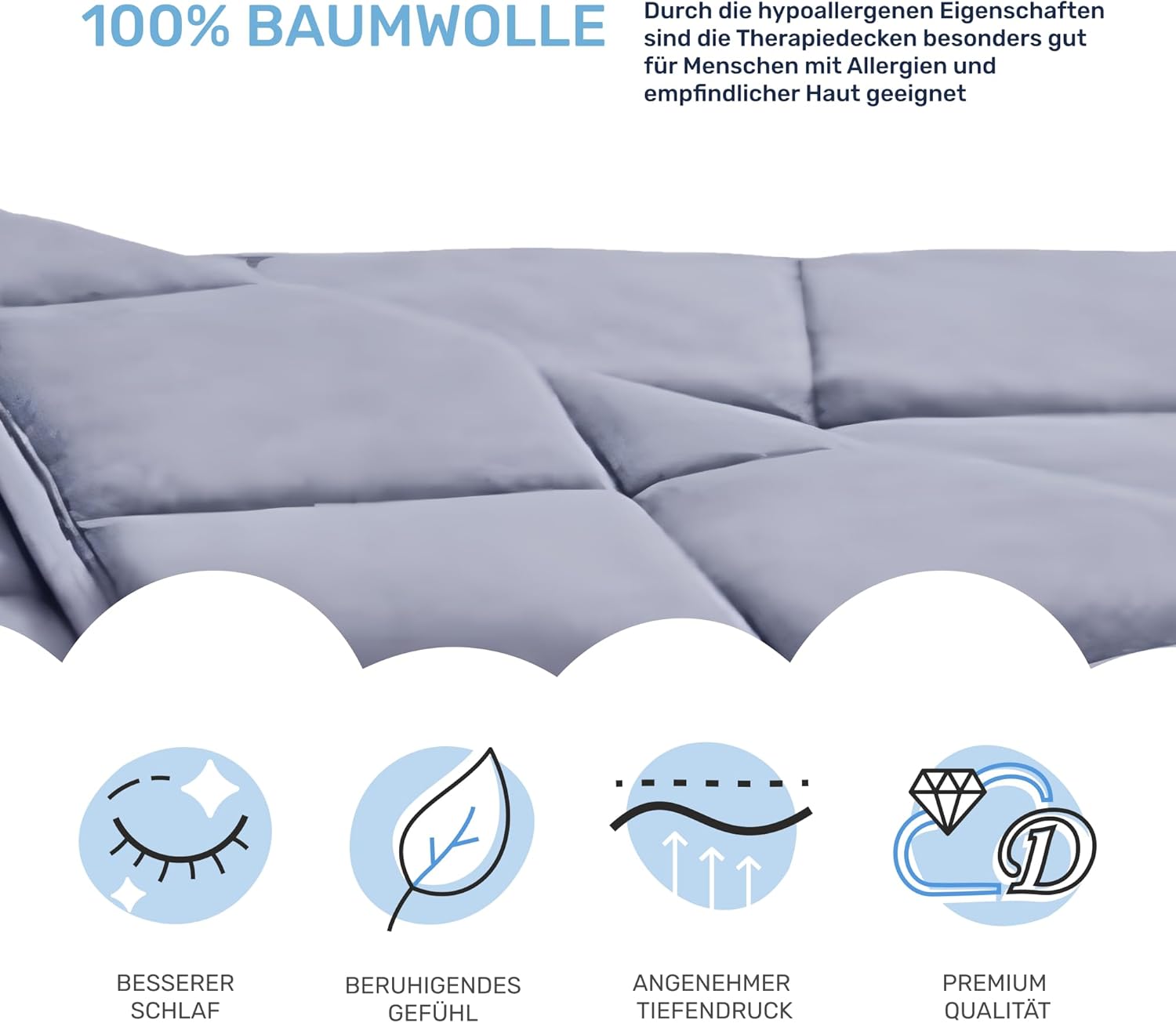 Dailydream Gewichtsdecke. – Bild 4