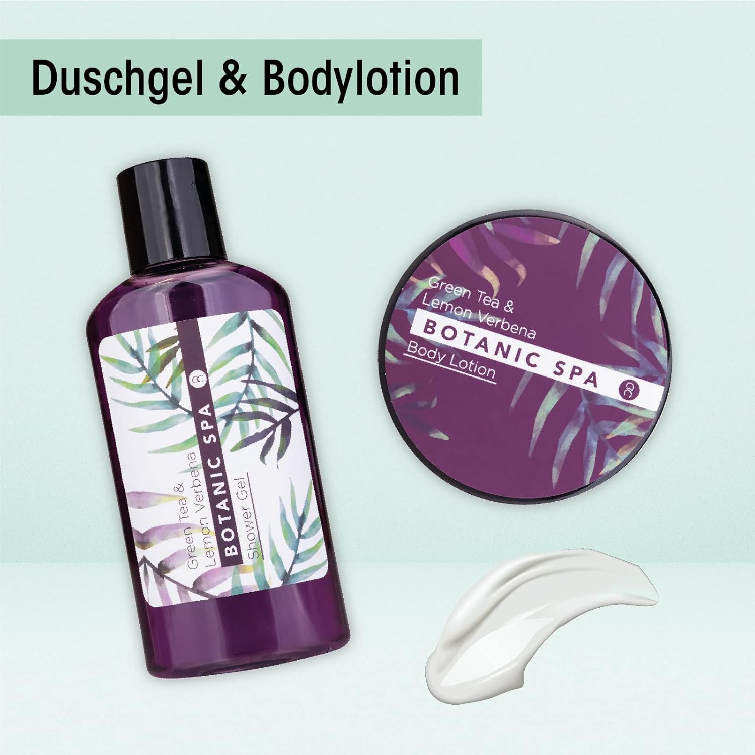 Accentra Botanic Spa Geschenkset im dekorativen Seegraskorb – 5-teiliges Bade- und Duschset, bestes Geschenk für Geburtstag, Valentinstag usw. – Bild 5