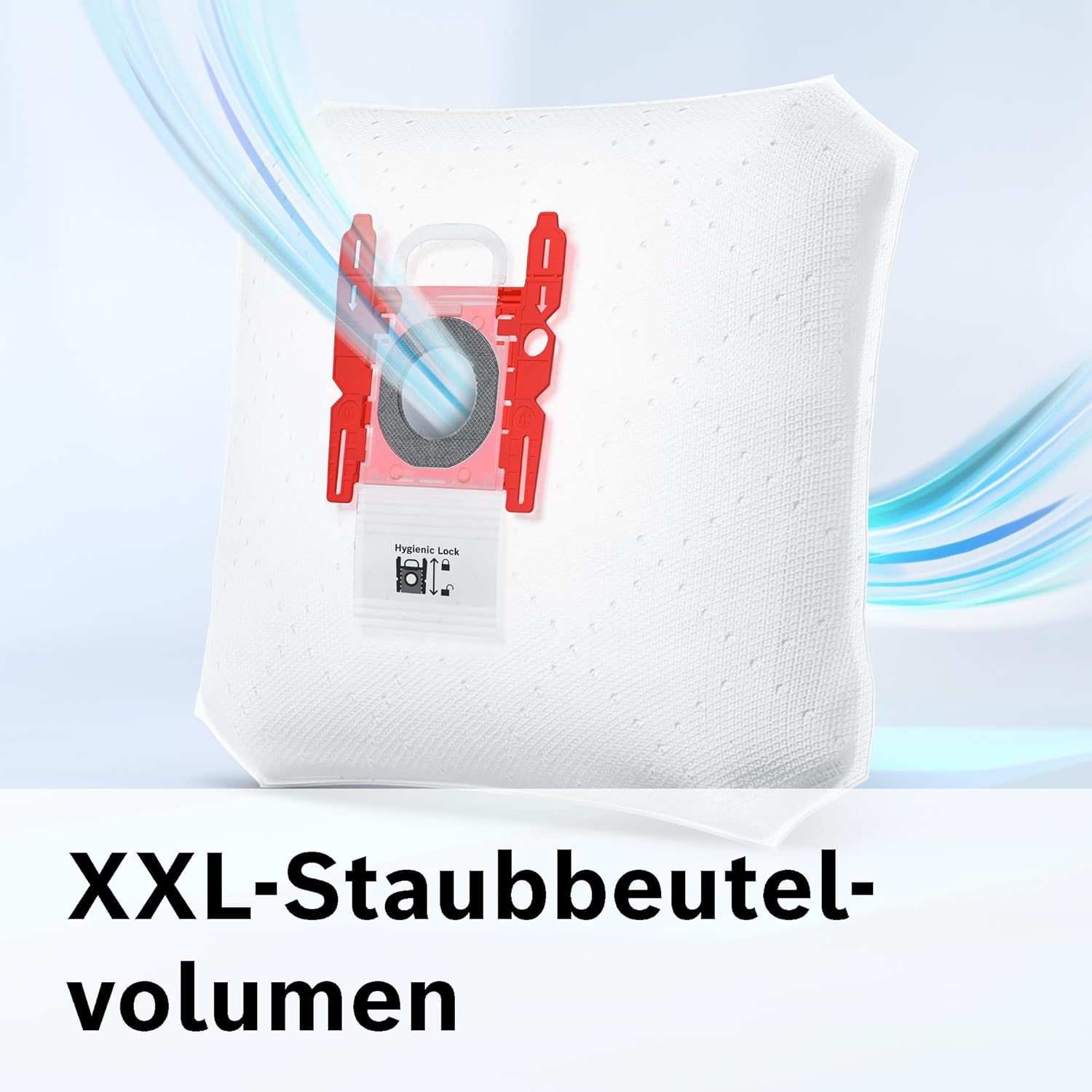 Bosch ProSilence Serie 8 BGB75XSIL Staubsauger mit Beutel, ideal für Allergiker, Hygienefilter, Hartbodendüse, langes Kabel, hergestellt in Deutschland, 650 W, weiß – Bild 10