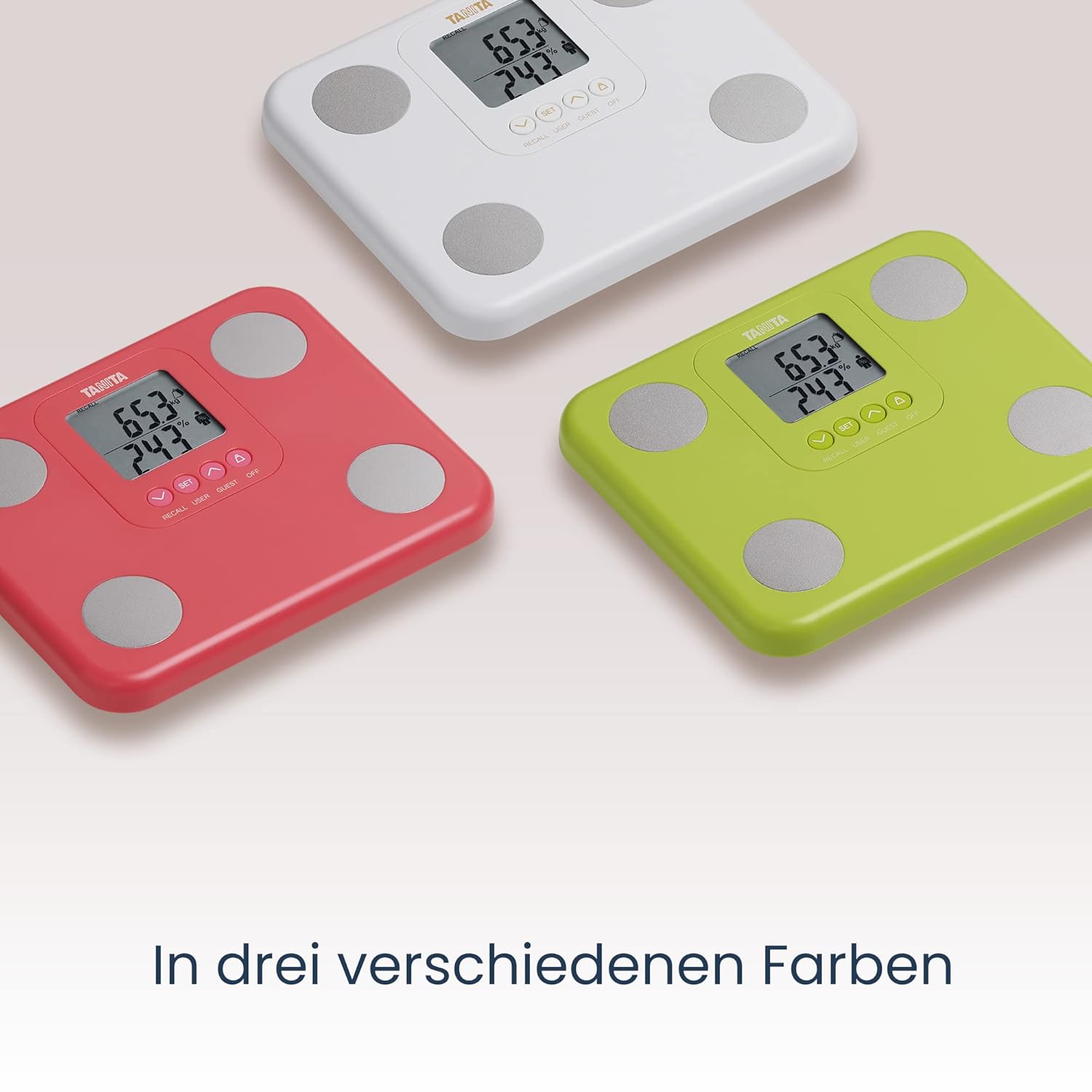 Tanita BC730P InnerScan Körperanalysewaage Pink – Bild 6