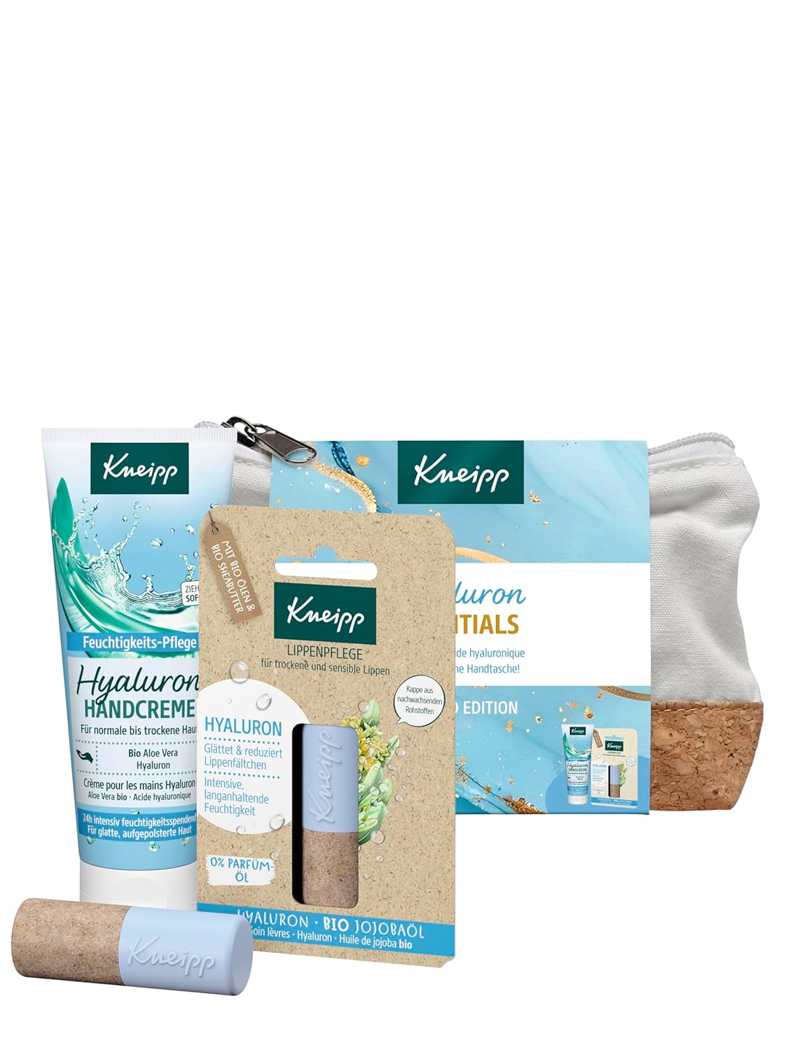 Kneipp Hyaluron Essentials Geschenkset, Limited Edition, der perfekte Begleiter für den Alltag – Bild 4