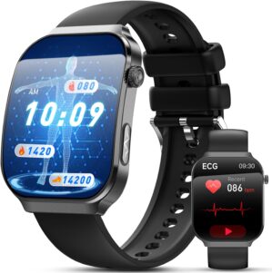 2026 Herren-Smartwatch mit EKG + HR...