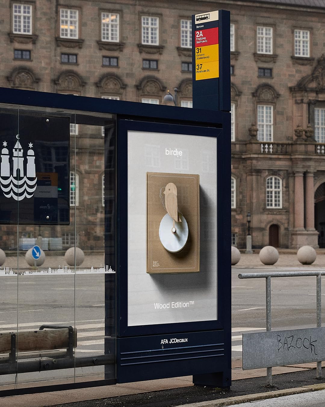 Birdie Design CO2-Monitor für den Innenbereich, Luftqualitätsmessgerät für Zuhause und Büro, fördert den Geist (Holz) – Bild 3