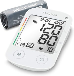medisana BU 535 Voice Oberarm-Blutd...