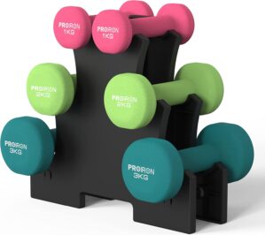 Proiron Neopren-Hantel-Set, kleine ...