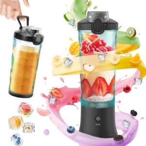 Idota Tragbarer Mixer 600 ml, Mini-...
