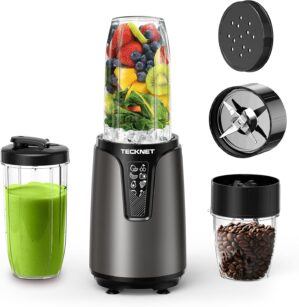 TECKNET 1000 W Smoothie Maker, Smoo...