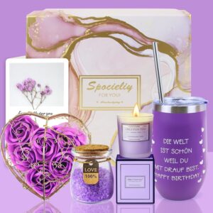 Geburtstagsgeschenk für Frauen –...
