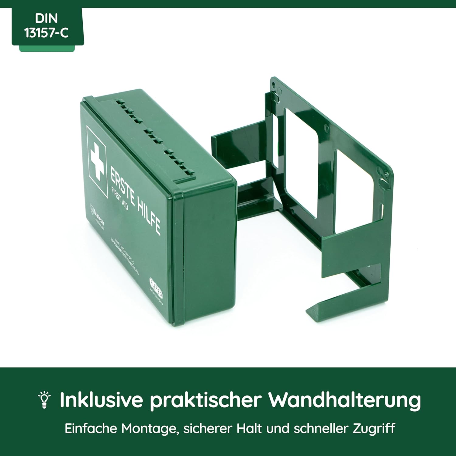 Flexeo Business Erste-Hilfe-Set grün DIN 13157 – Bild 5