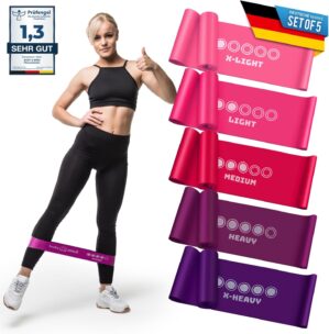 Body & Mind® Fitnessbänder 5...