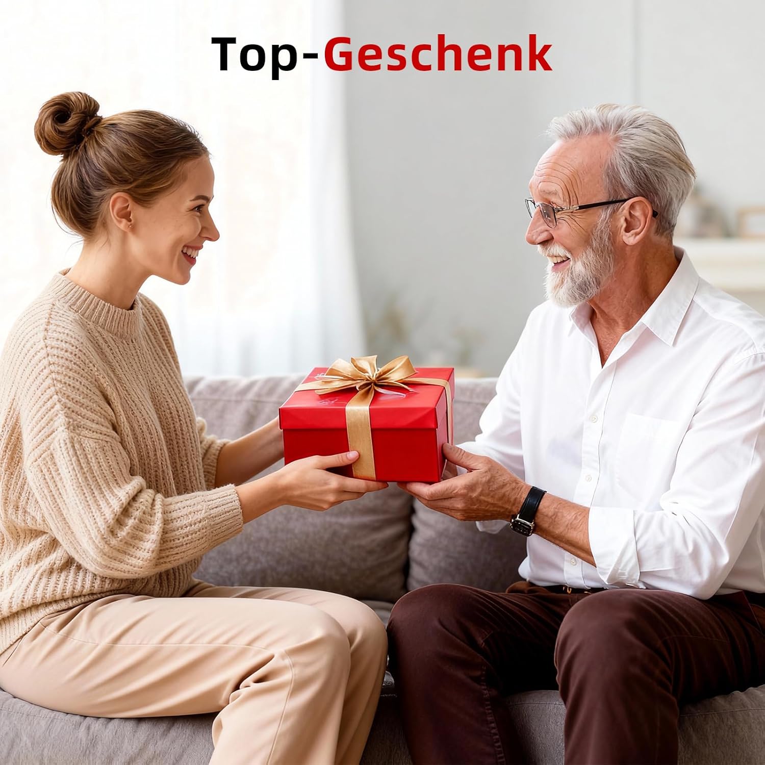 Comfytemp Wärmegürtel Vibrationsmassage für Rücken mit 25 Wh Akku, 147 x 18 cm kabelloses Massagegerät, Heizkissen, Wärmekissen, Rückenwärmer, Heizgürtel mit USB, Geschenke für Mütter, Frauen, Mama, Papa – Bild 8