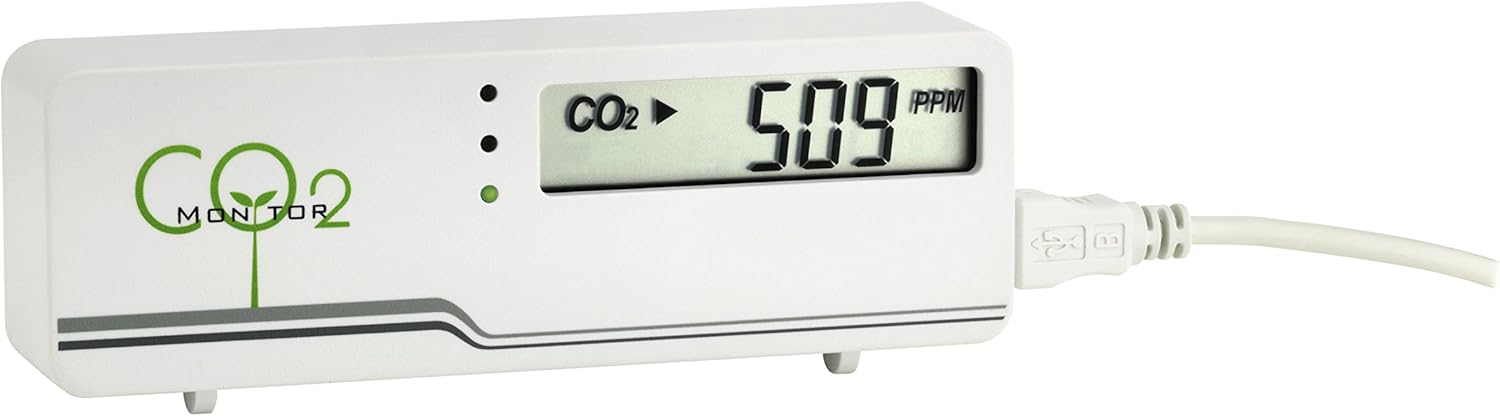 TFA Dostmann AirControl Mini CO2-Messgerät TFA 31.5006 Raumluftüberwachung