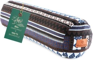 Rundes Yoga Bolster „Krishna“ m...