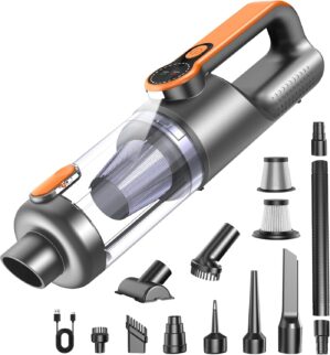 Handstaubsauger, 26000 Pa 4-in-1 Au...