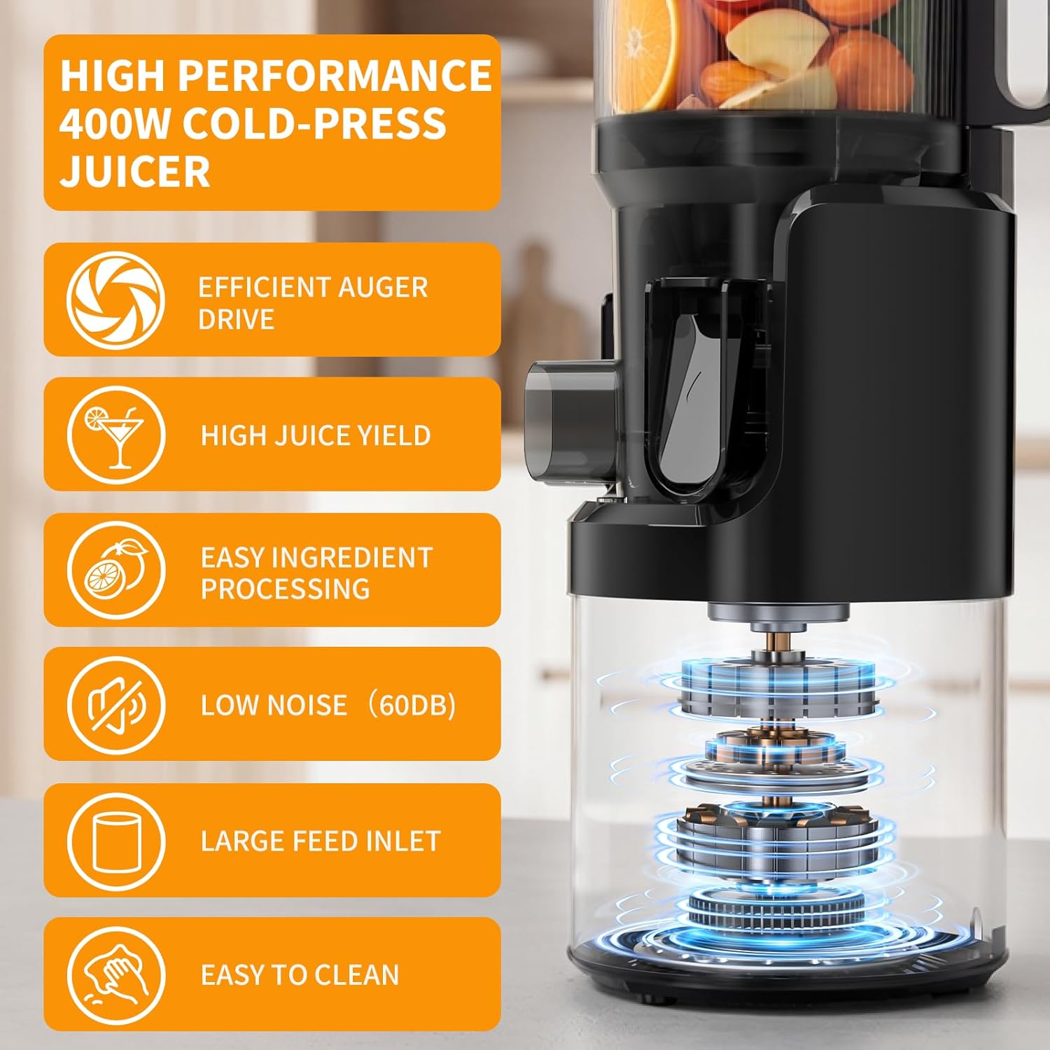 Entsafter – Slow Juicer – Bild 4