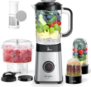 Sangcon 5-in-1-Standmixer und Smoot...
