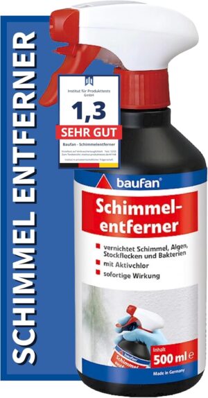 Baufan Schimmelentferner – 500 ml...