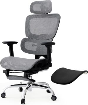 Ergonomischer Bürostuhl aus Vollne...