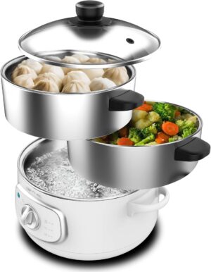 Cecotec Vapovita Steelpot elektrisc...