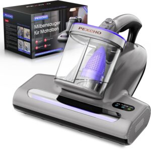 PEXCHO PM600 Milbenstaubsauger mit ...