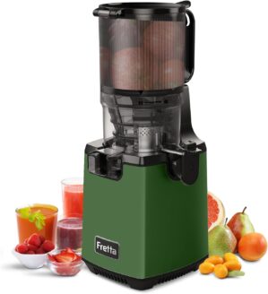 Fretta Juicer Slow Juicer Testsiege...