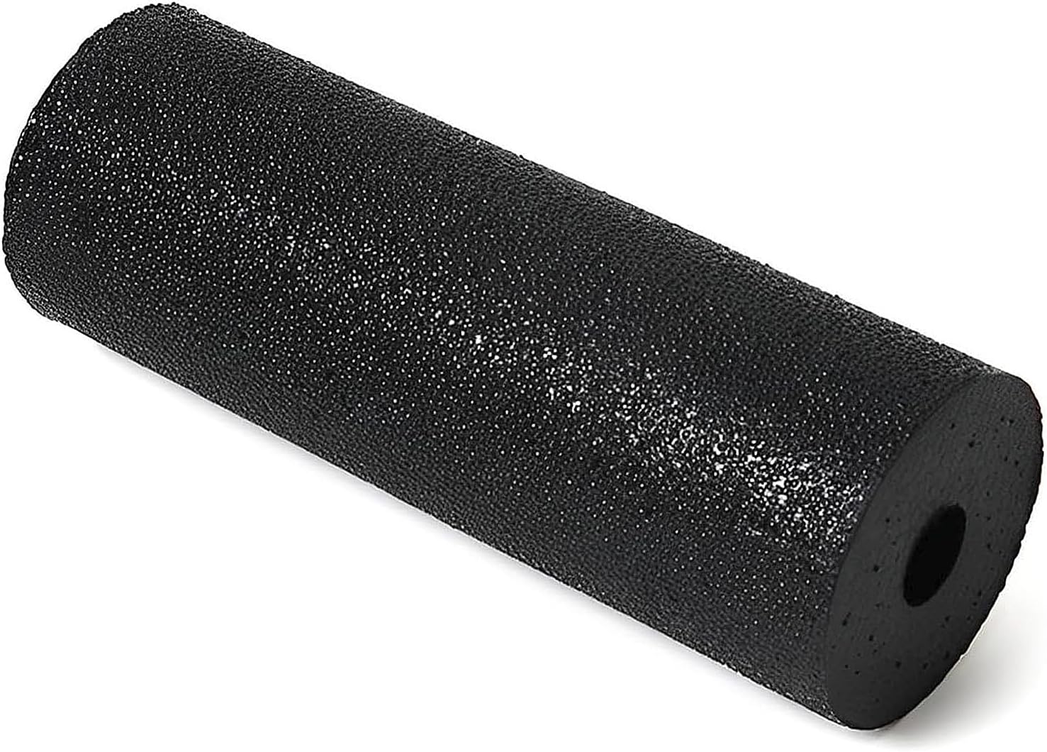 Faszienrolle klein – Mini Faszienrolle für Füße & Selbstmassage – Effektive Fitnessrolle für Einsteiger & Leistungssportler (Schwarz)